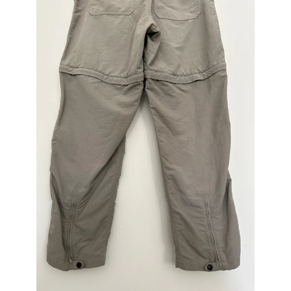Y2K The North Face Pants Mens Medium Convertible Cargo Hiking Gorpcore Baggy